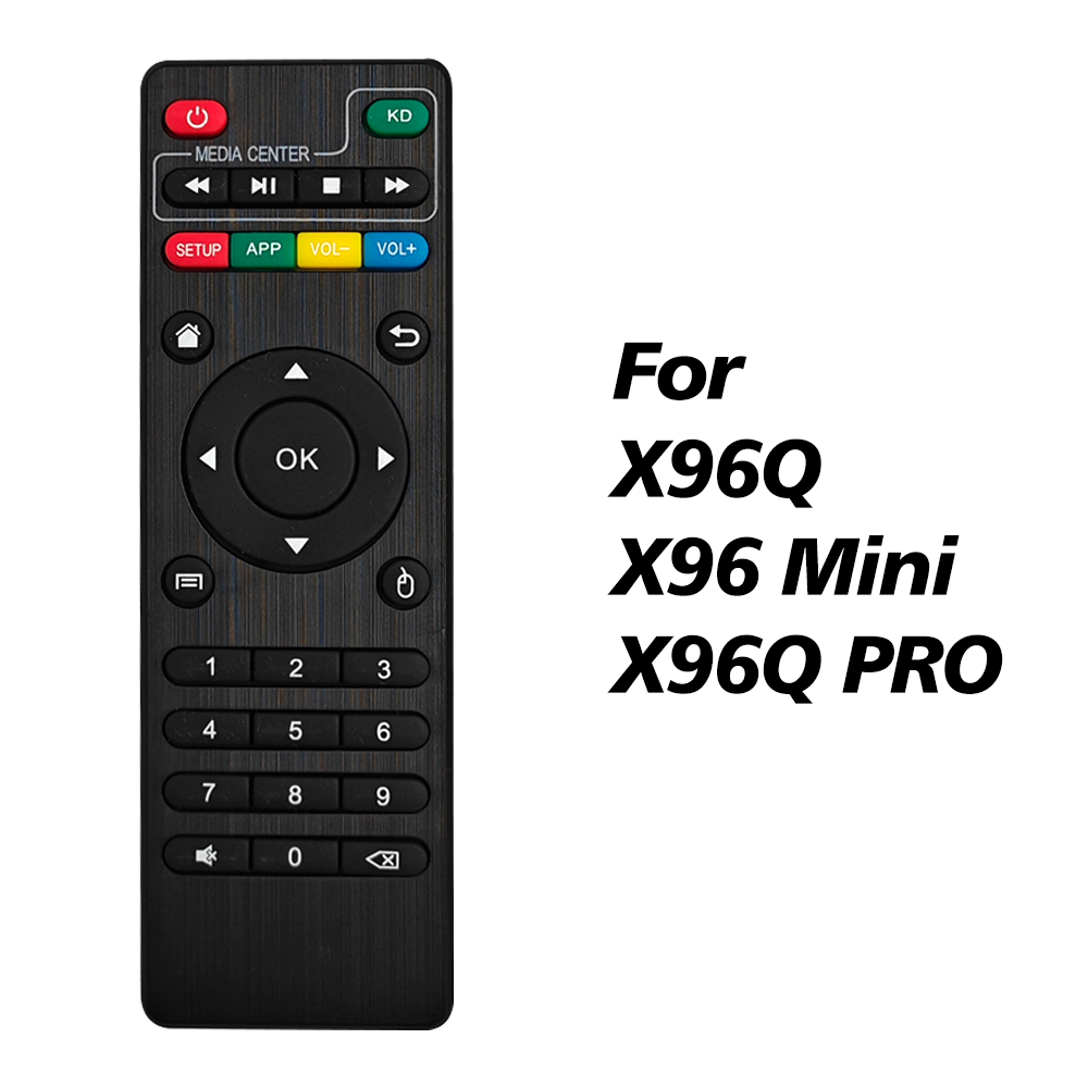 NEW Original X96Q X96Q Pro/Mini Remote Control Infrared Wireless Universal X96Q Controller Replacement For Android TV Box Accessory