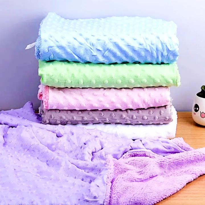 Soft Baby Dot Blanket