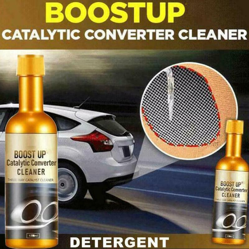 Boost-Up Vehicle Engine Catalytic Converter Cleaner-120ml