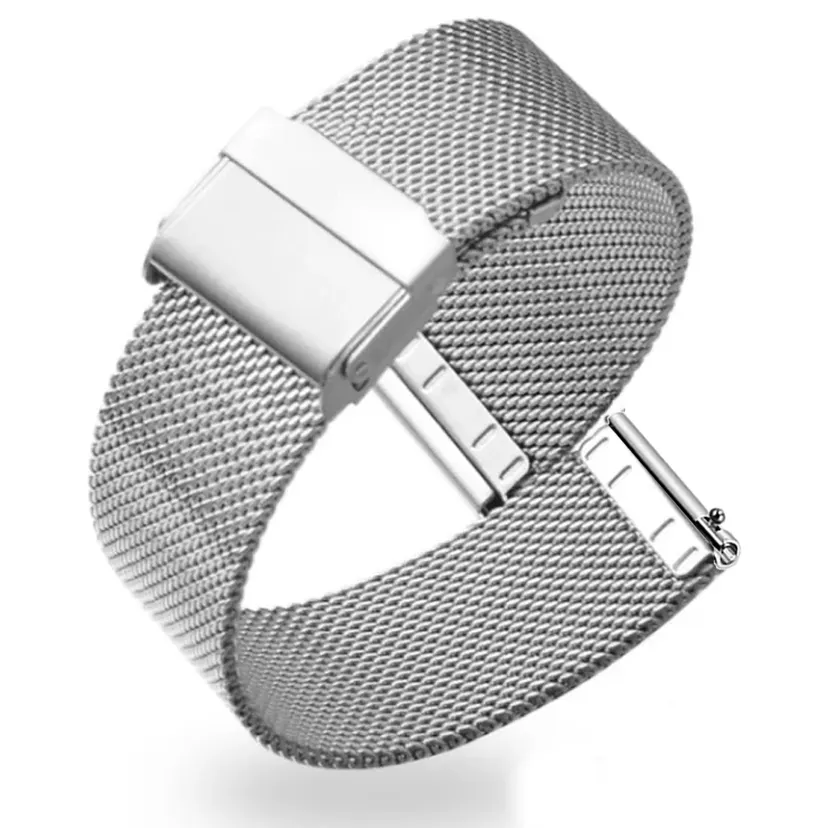 50% discount 20MM 22MM Strap For Samsung Galaxy watch 7/LTE/6/4/5 Pro/classic/gear s3 Metal Stainless Steel Bracelet for Huawei GT 4 2 3 band