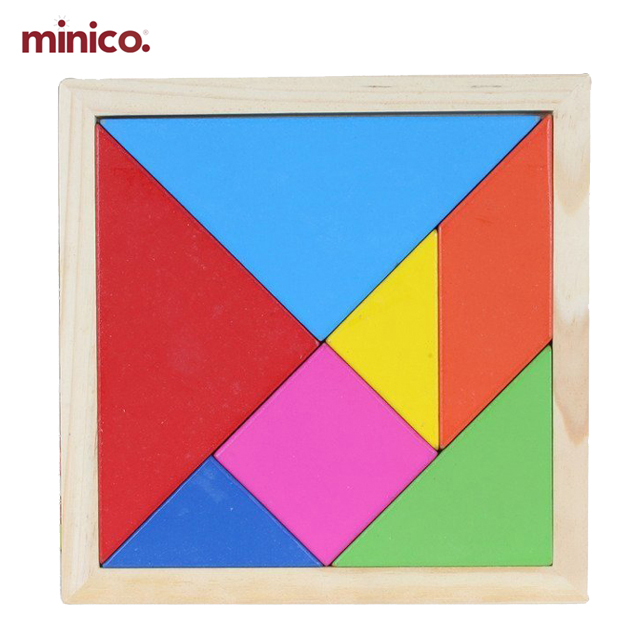 Wooden 3D Animal Jigsaw Puzzle for Kids - Educational Montessori Learning Toy & Brain Teaser Block Set - Creative Preschool Gift for Toddlers (16.5cm)