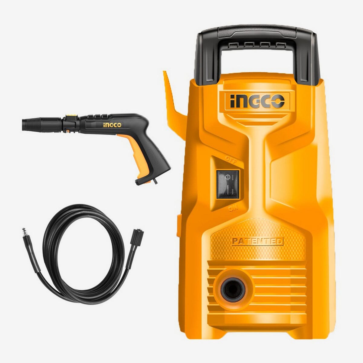 INGCO 1200 Watt High Pressure Washer HPWR12008