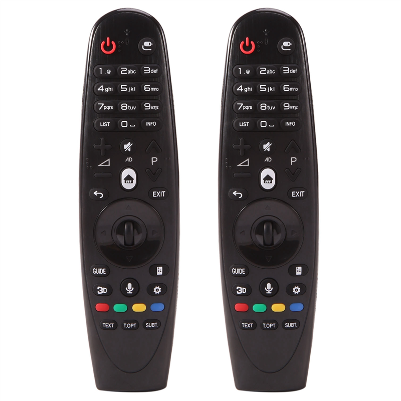 2X AN-MR600 Replacement Remote Control with Voice Function and Flying Mouse Function for Magic Smart TV