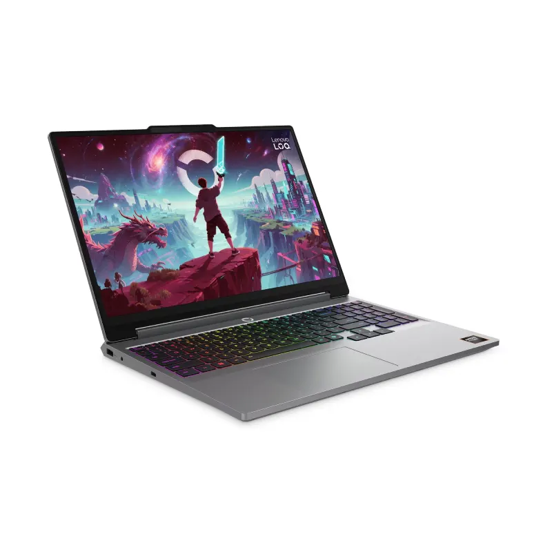 Lenovo LOQ Gaming Laptop 2026 - AMD Ryzen 7 250 | RTX 5060 - 8GB | Win 11 | 16GB RAM | 512GB GEN4 SSD | 15.3" WUXGA (1920x1200) 165Hz display | 2 Year warranty - Nagmani International Pvt. Ltd