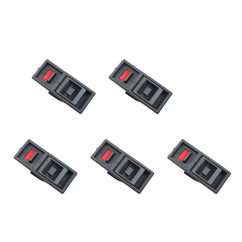 fasdaga 5X Car Rear Back Interior Door Handle for Montero MB774953 MB793491