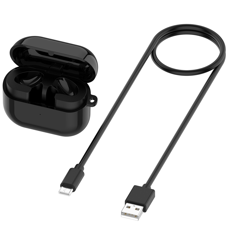 Galaxy Buds3 Pro Headphone Charging Compartment Headset Charging Box Black