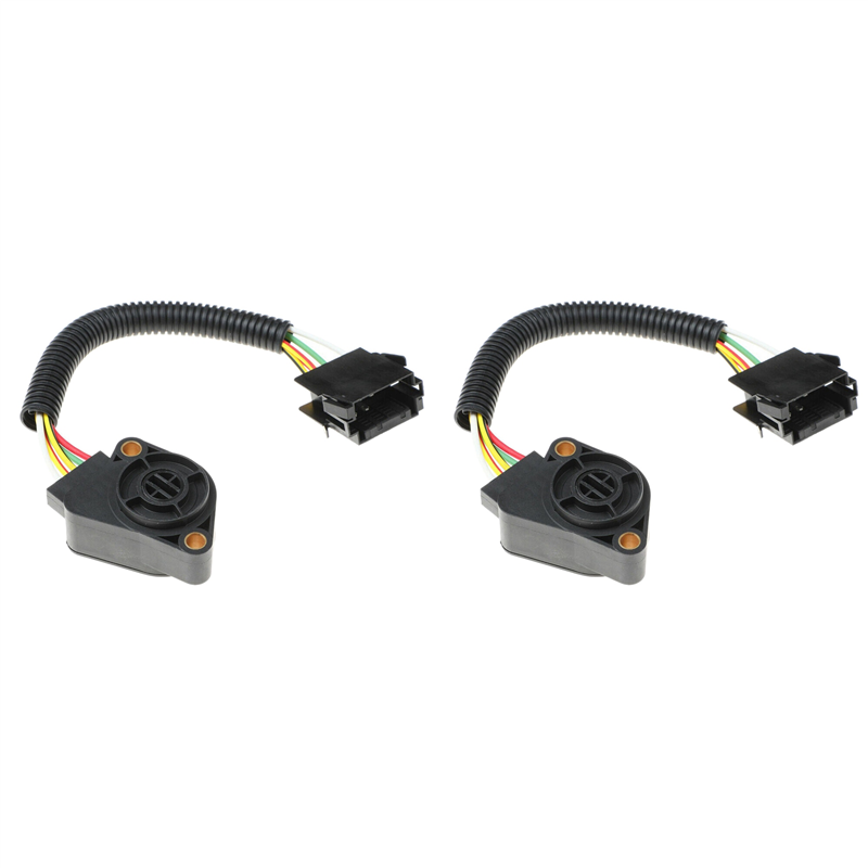 OYPFXMI 2X Truck Speed Pedal Sensor Throttle Position Sensor with 5 Wires for 3171530