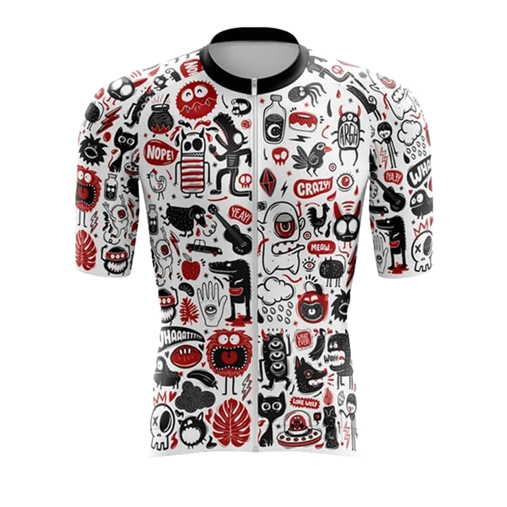 HOT 2024 Pro Cycling Jersey Men Summer Cycling Clothing Mountain Bicycle Jersey Ropa Ciclismo Maillot Bike Clothes
