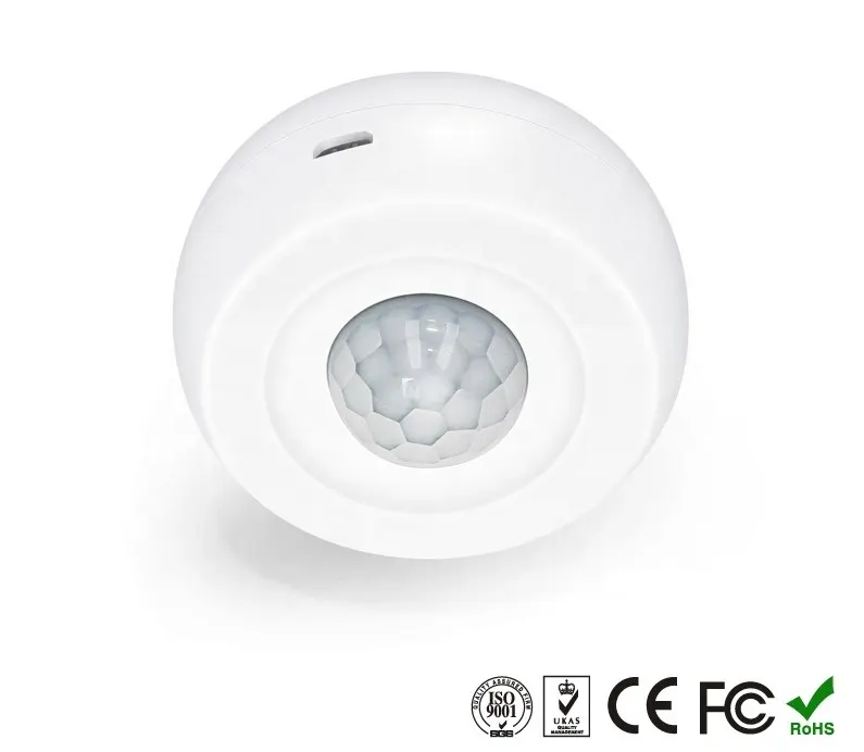 Tuya Smart WIFI PIR Motion Sensor 360 degree Ceiling Infrared Detector PIR Movement Sensor Suitable for Sense Linkage Tuya Lamp - image 1