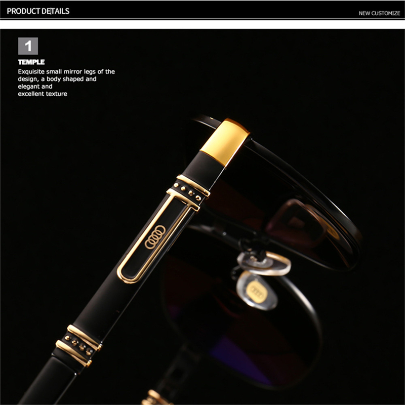 Linman Qiyuanshop2025 New 【DATA FROG Global MALL】Angle Waiting Audi Men's Polarized Sunglasses UV42025 00 Car Travel Gifts Large Frame Sunglasses Driving Fishing Glasses Fashion Men's Sunglasses