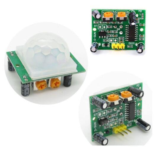 Pir Sensor Motion Sensor Detector Module HC-SR501