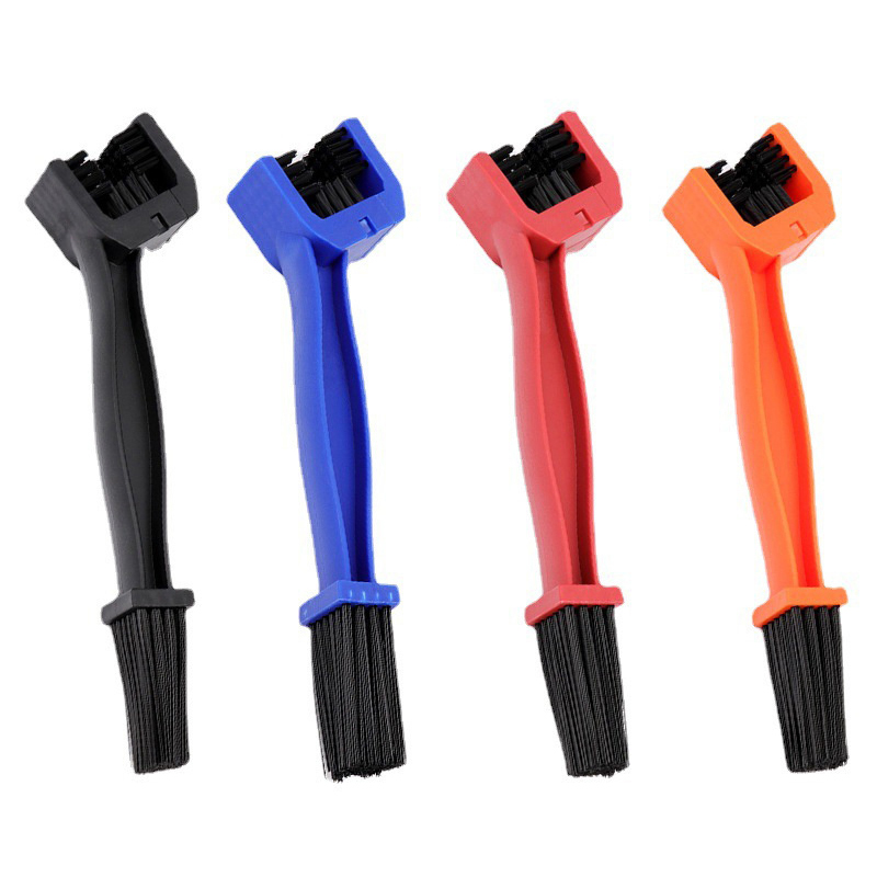 Motorcycle And Bicycle Chain Brush Bicycle Cleaning Chain Brush Accessories Equipment Car Cleaning Square Head CF8