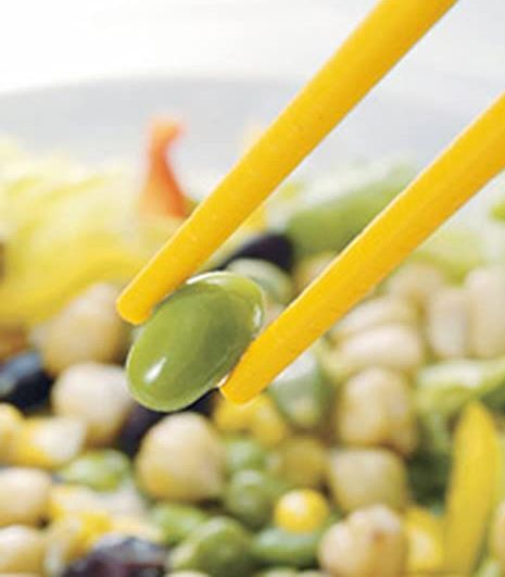 1 Pair Yellow Chopstick Melamine (Safety Unbreakable Chopsticks For Kids & Adult)