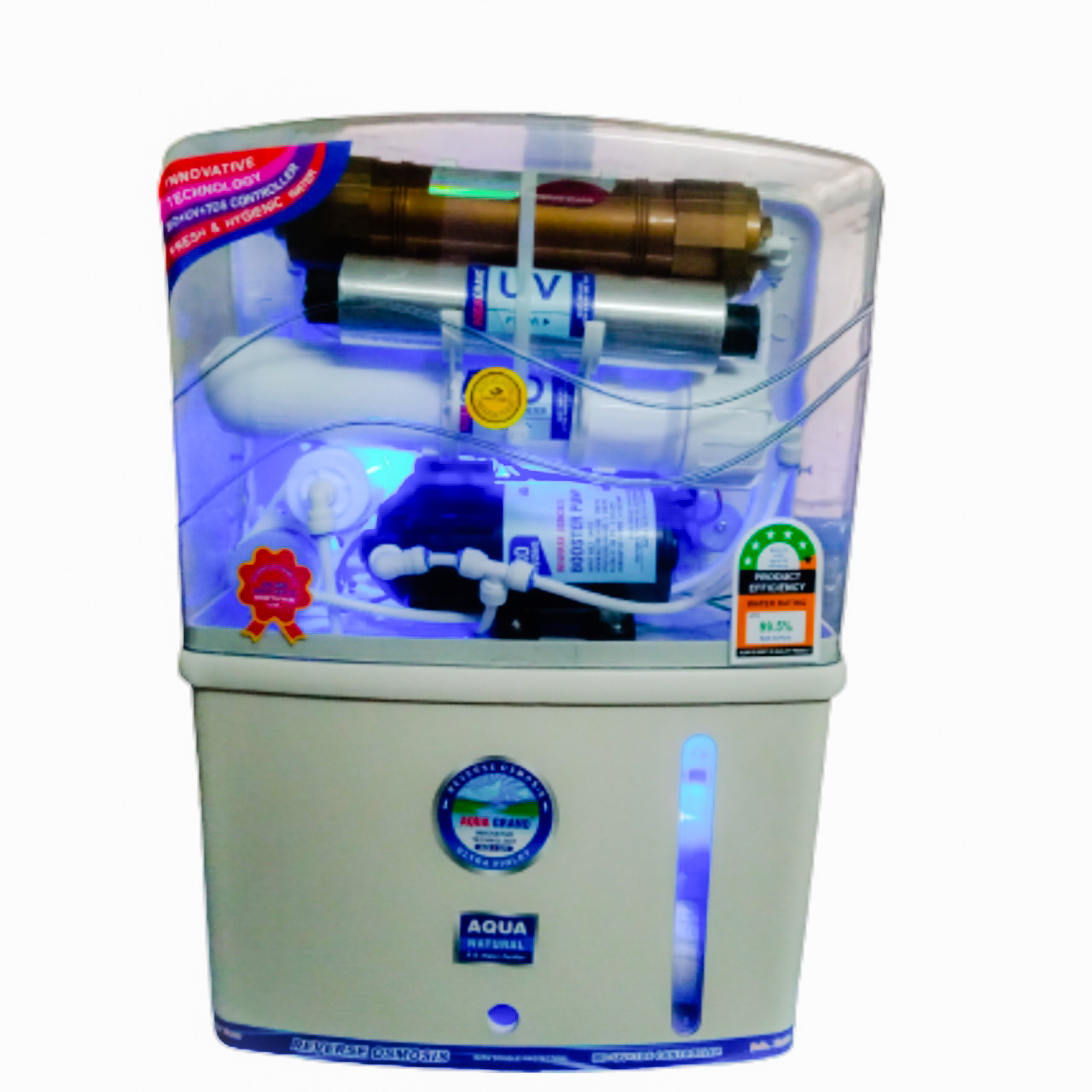 Aqua grandplus led with copper cartridge Ro water purifier