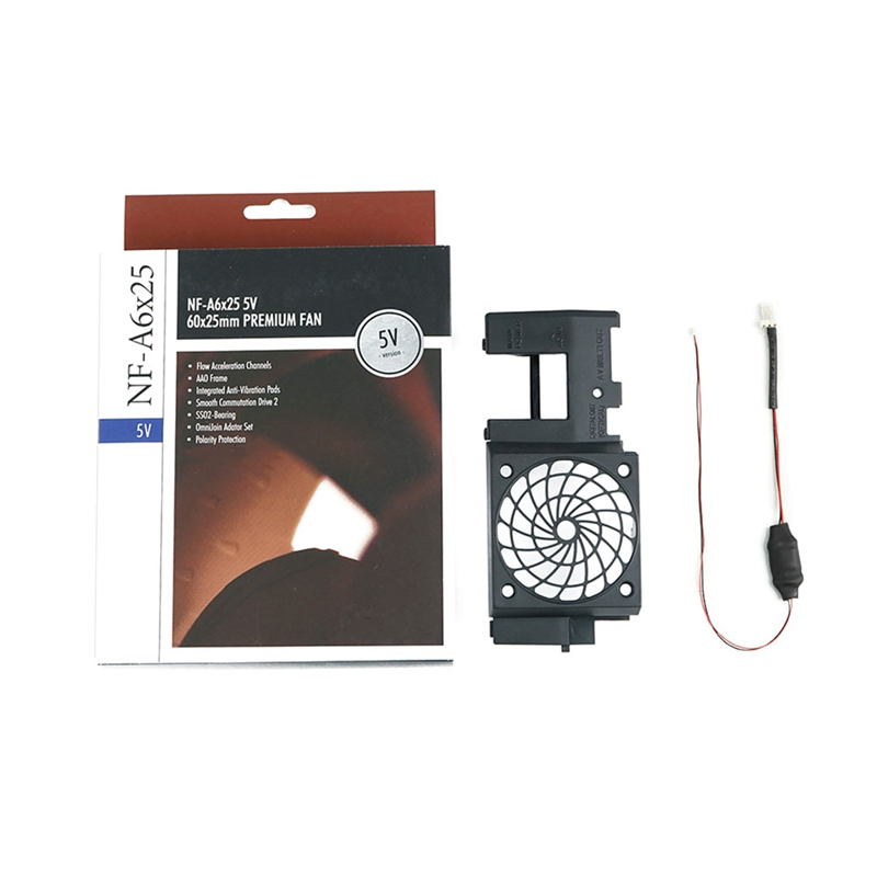 Silent Cooling Fan Upgrade Kit for 2 Fat Console for SCPH-3XXXX & SCPH-5XXXX Models Enhanced Fan Braket with Fan