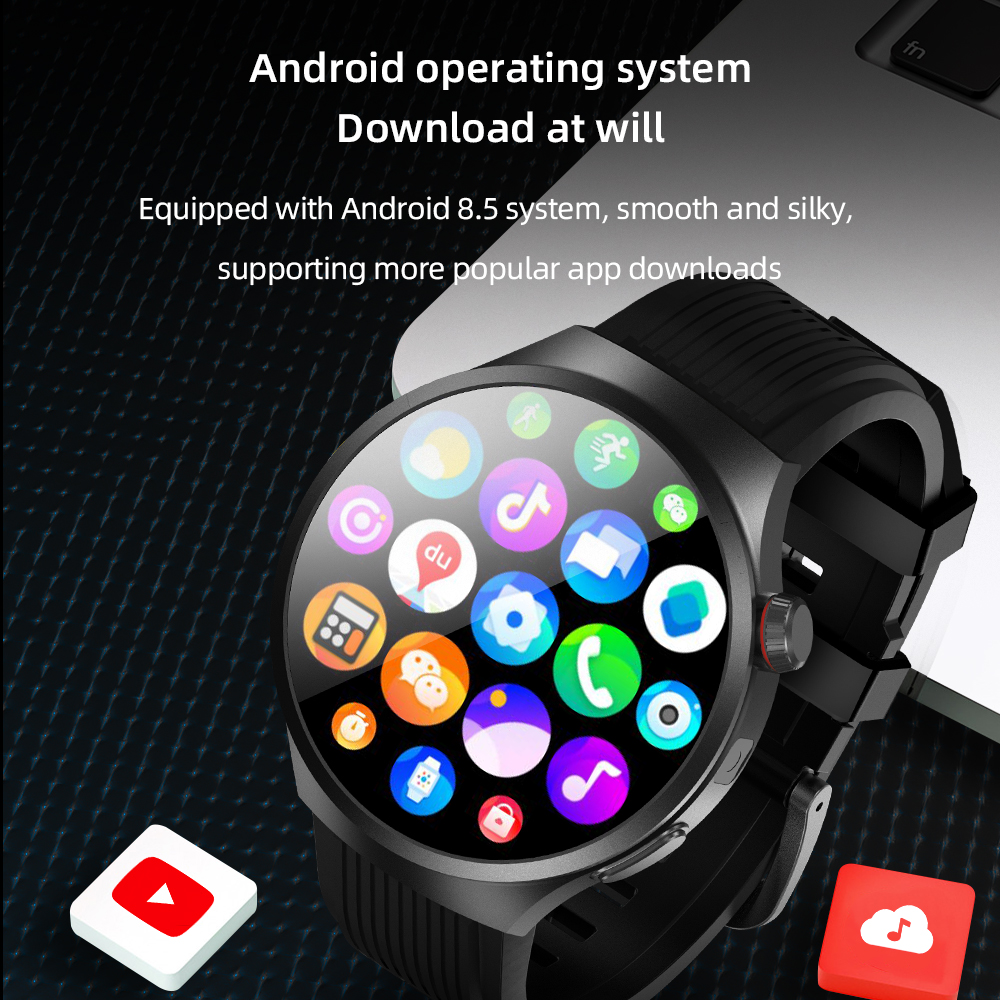 Linman GoldenSpike VP30 Smartwatch 1.75 inch Amoled Large Screen 800W New style HD Camera Global Video Calling health monitoring Smart Watch Men