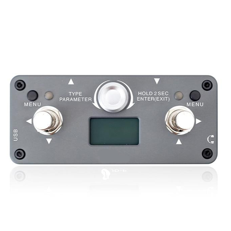 Small, Convenient Guitar Effect Pedal Featuring 16 User Modes for Multiple Effects
