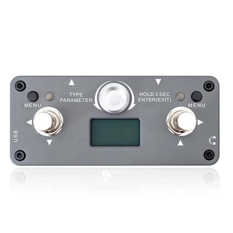 Small, Convenient Guitar Effect Pedal Featuring 16 User Modes for Multiple Effects