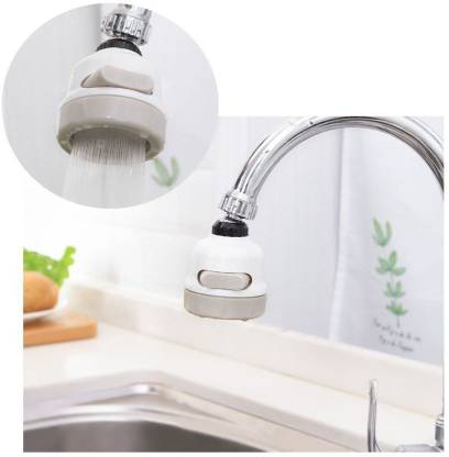 360 Degree Rotating Water-Saving Sprinkler, Faucet Aerator, 3-Gear Adjustable Head Nozzle