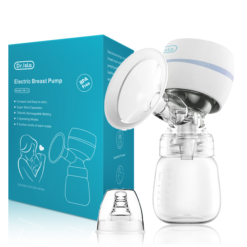 Dr.isla Automatic Electric Breast Pump USB Chargable Portable Breast Pump Silent Powerful Suction Breast Pump BPA Free Bles Online DZ-38A-25