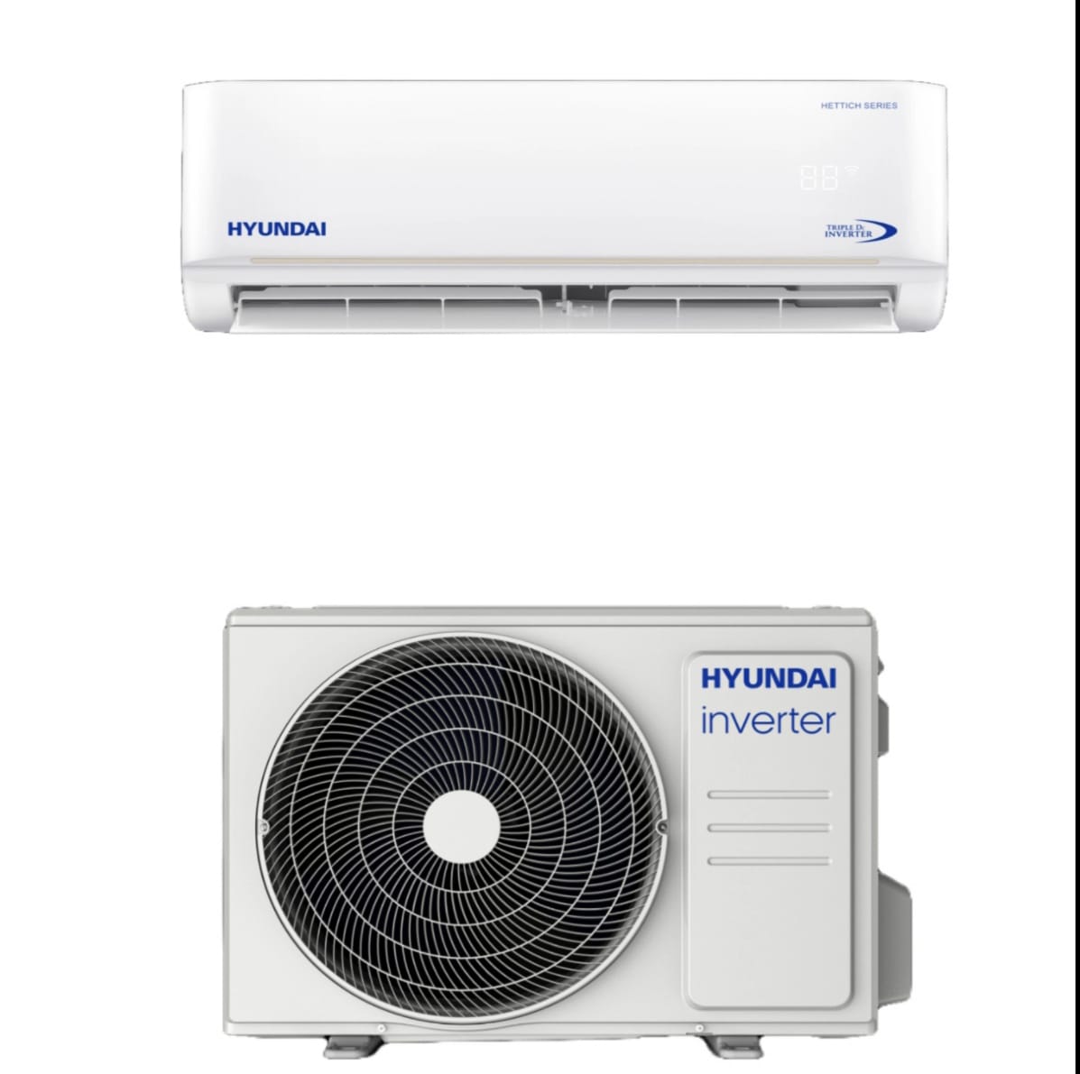 Hyundai 1 Ton Inverter Type Split Air Conditioner | HYC11B-12DBFN2