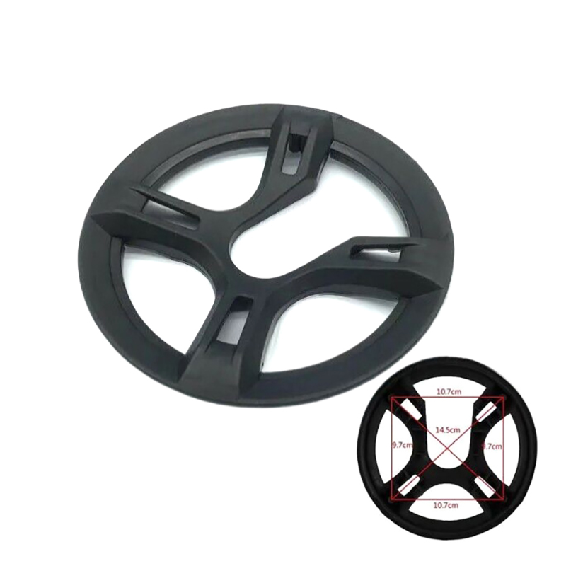 Practical High Quality Hot Durable Protective Cover Bicycle Chain 4 Hole Guard Crank Guard Mountain Bike Protection CF8
