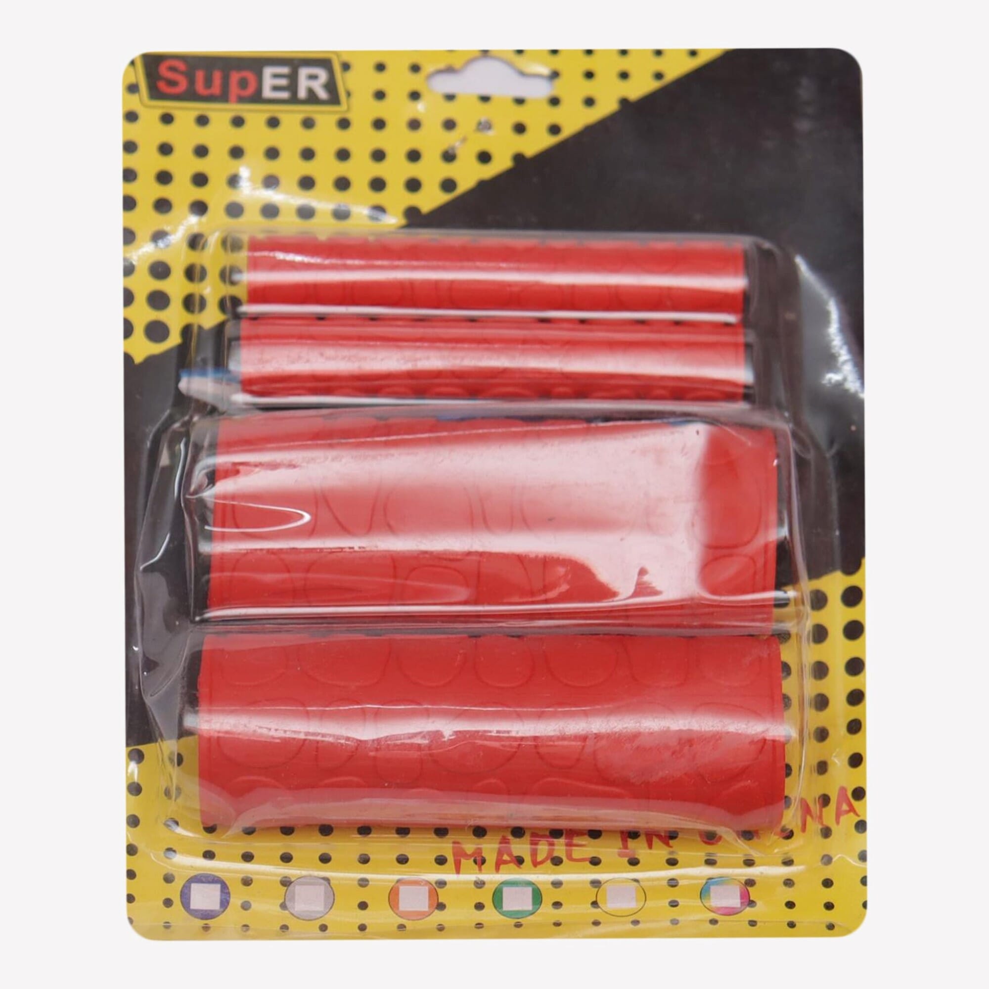 Red Rubber Hand Grip
