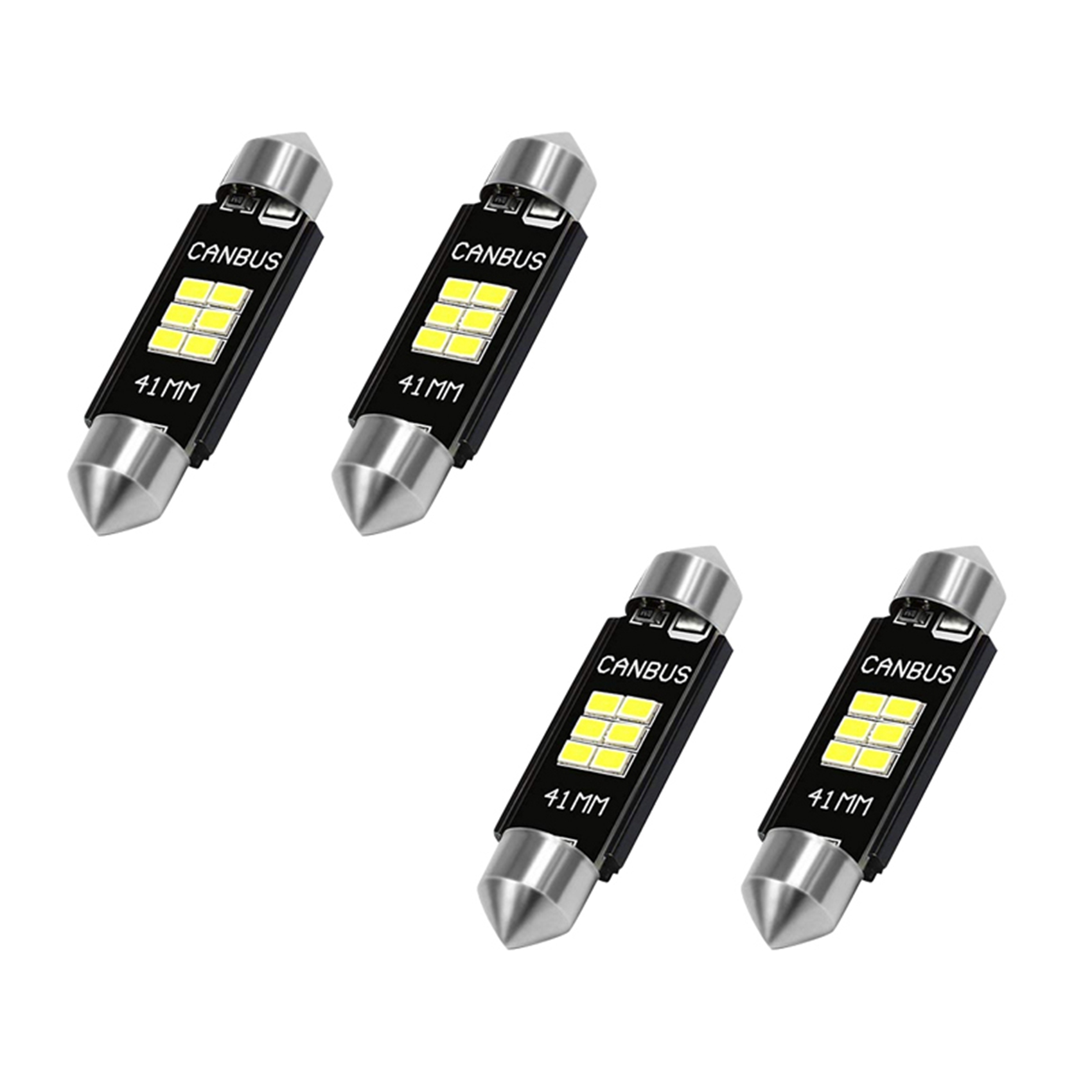 NAMUNY 2X Extremely Bright 400 Lumens 3020 Chipset Canbus Error Free LED Bulbs for Interior Car Lights License Plate Map Door