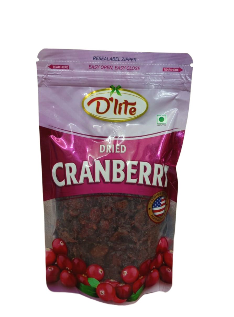 Dlite Dried Cranberry 150G