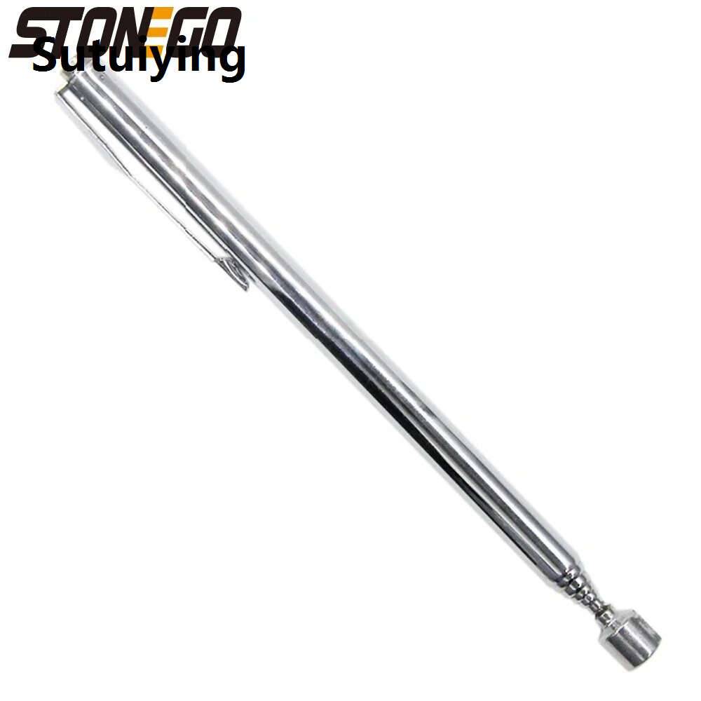 Sutuiying multi cleaning pen STONEGO Portable Telescopic Magnetic Magnet Pen For Picking Up Nut Bolt Extendable Pickup Rod StickTool Sets