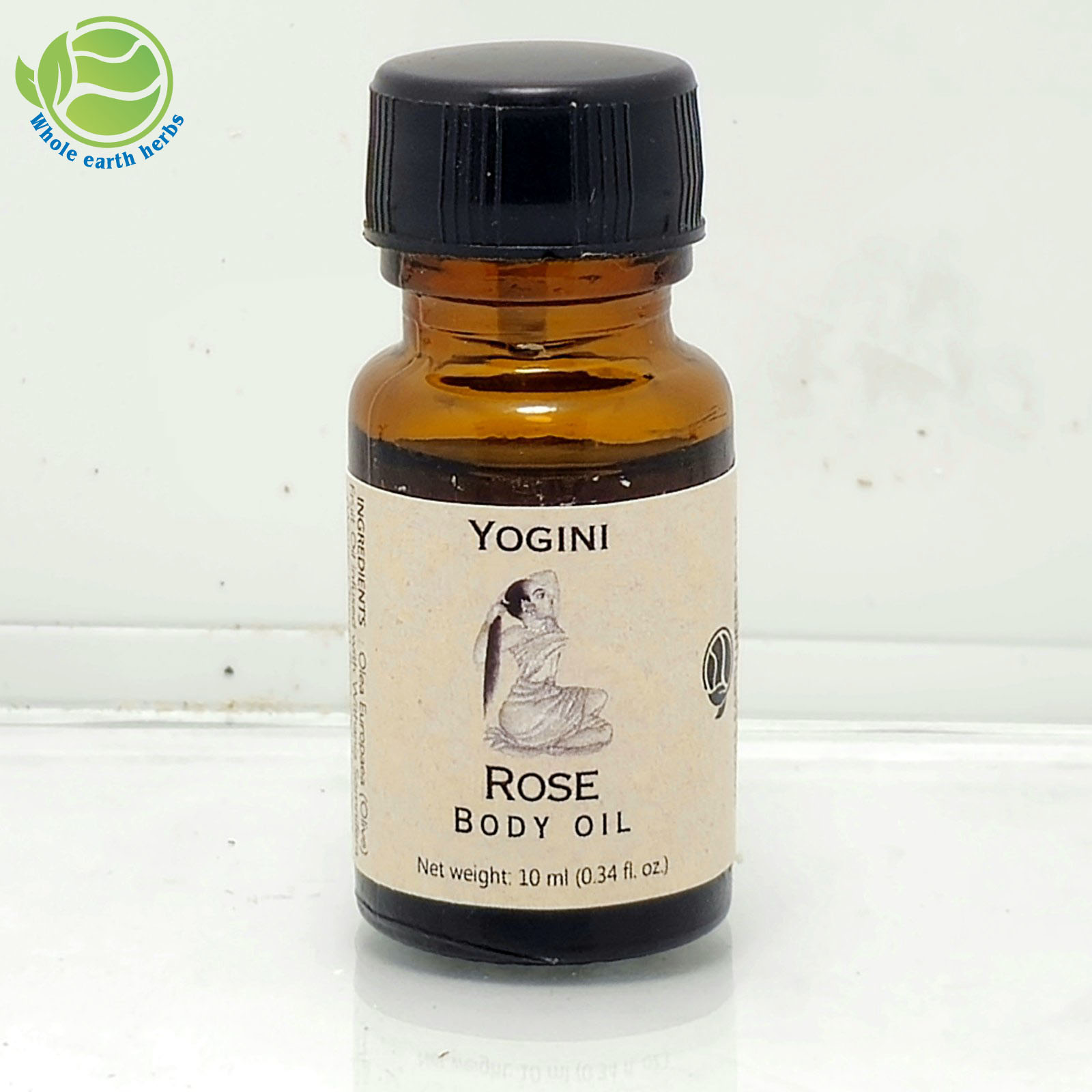 Whole Earth Herbs Yogi Yogini Range - Yogini Rose Body oil 10 ml