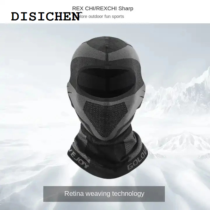 DISICHEN 2025 New Summer Breathable Balaclava Motorcycle Full Mask Motorbike Cycling Bike Mask Helmet Hood Moto Riding Neck Face Mask