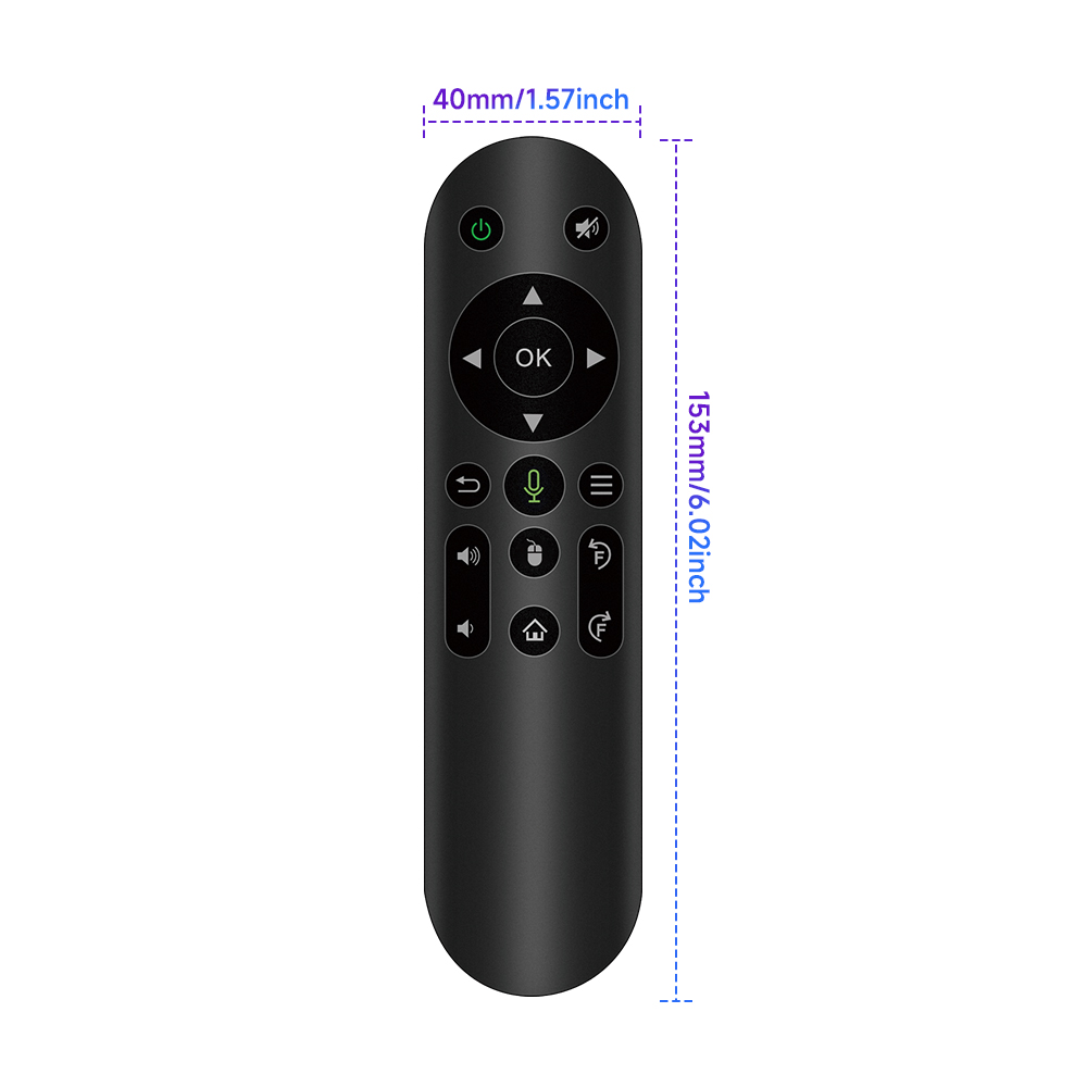 NEW Magcubic Projector Remote Control Replacement Vioce Mouse For Original Electronic Focus For HY350 Pr0
