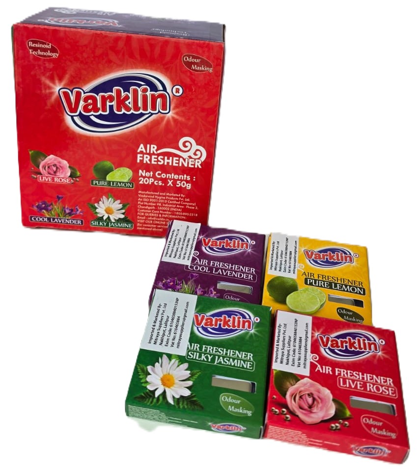 Air Fresheners 50 gm Mix (4 Pcs rs 52 Off)