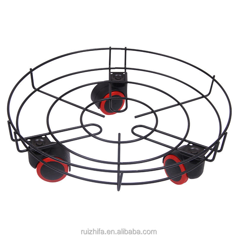 Premium Stainless Steel Gas Cylinder Trolley Stand