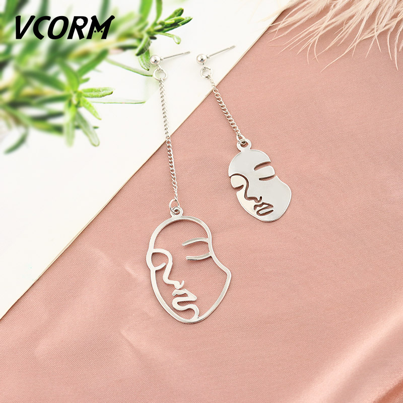 【Happy LifeStore】2023 New Design Korean Pearl Drop Earrings Statet Gold Metal Big Pearl for Wo Fashion Jewelry Gift