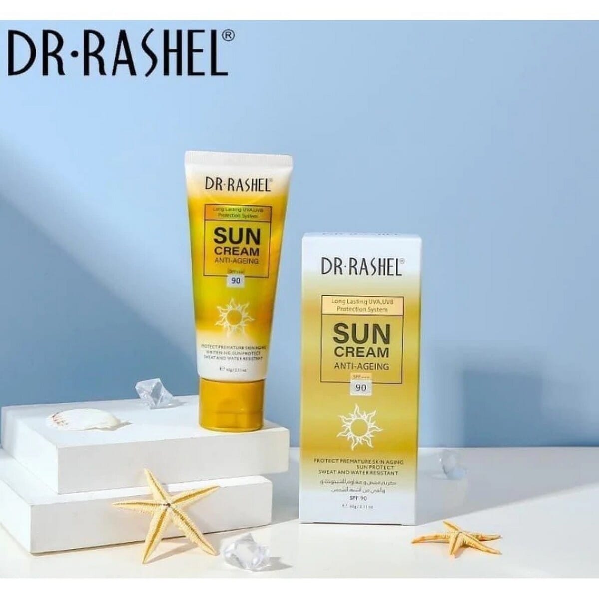 Dr. Rashel Sun Cream Anti-Ageing SPF++90-60g DRL-1464