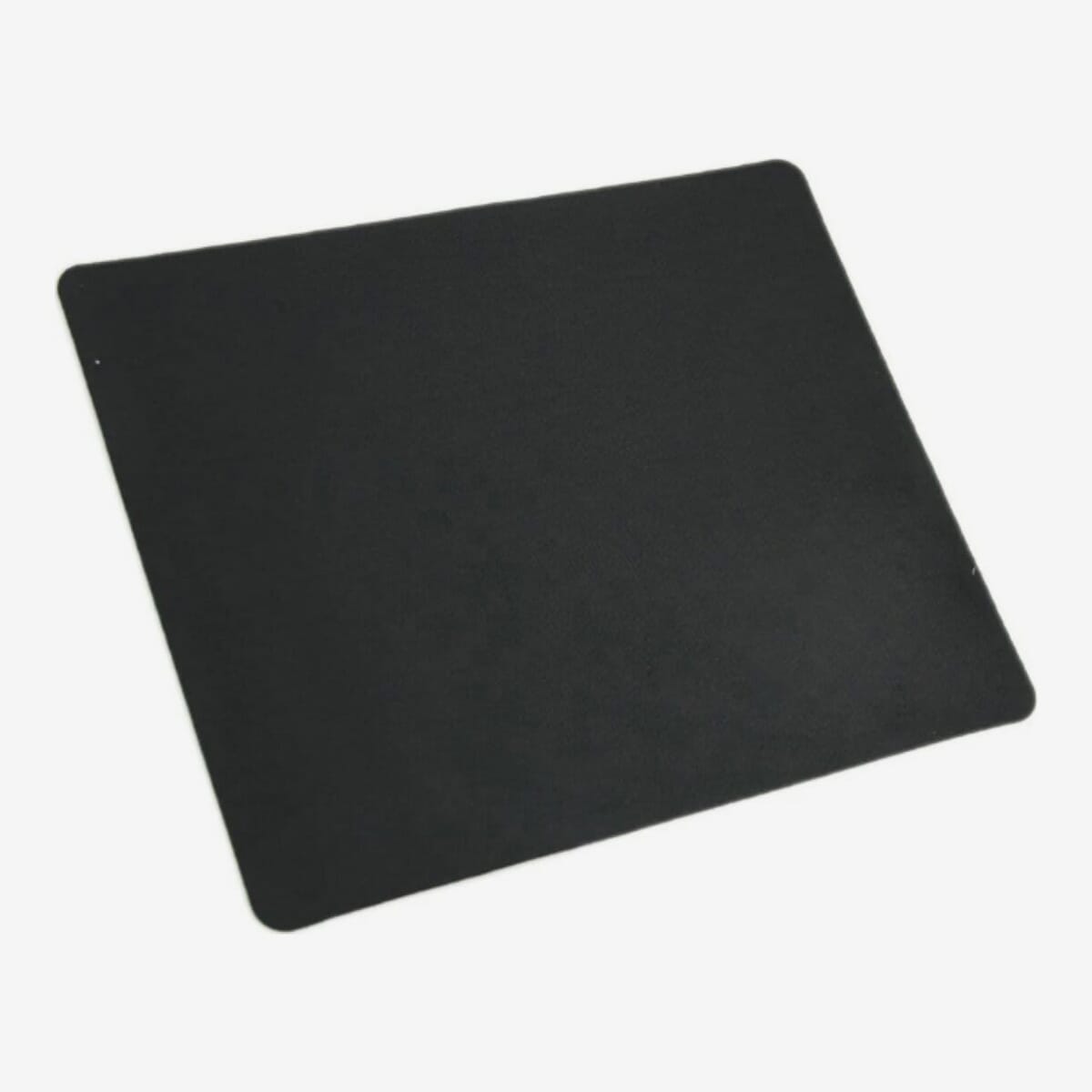 Black Square Shaped Plain Mouse Pad
