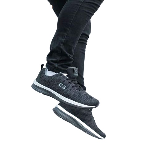 Goldstar G10 107 Charcol Sports Shoes For Men