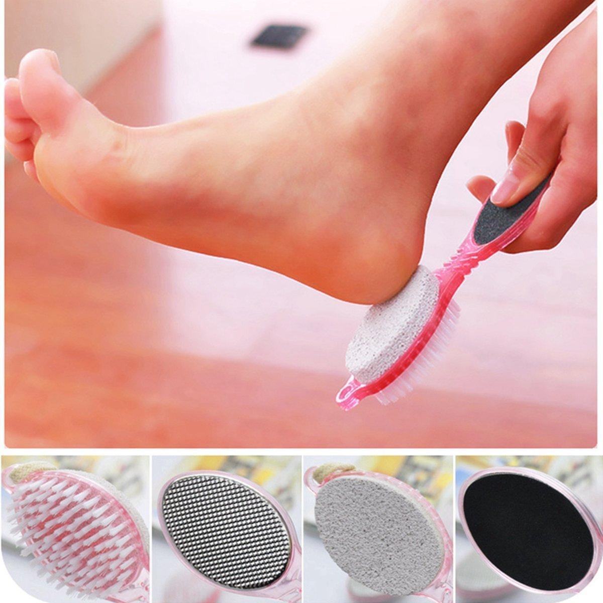 4 In 1 Foot Nail Scrubber Emery File