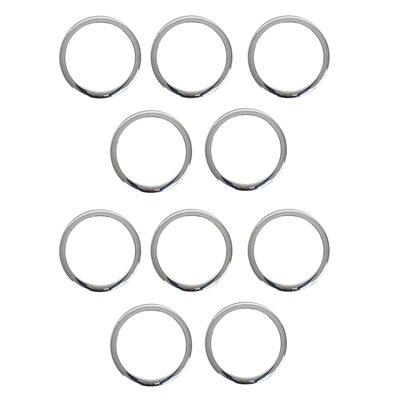 10pcs 6 Inch Drum Kit Drum Hole Rings Drum Drilling Tool Accessories