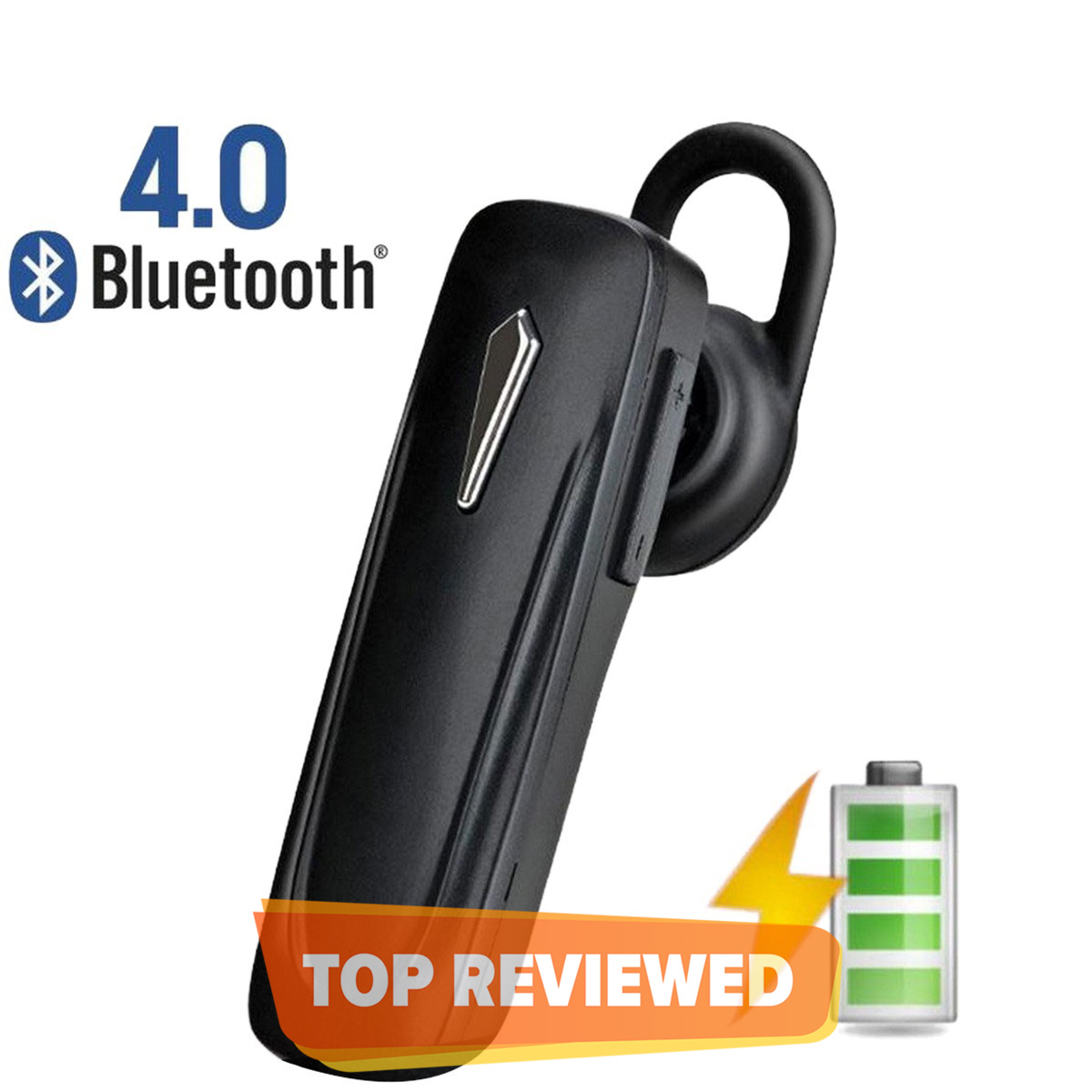 Vylon Mini Bluetooth Wireless Stereo Headset/Earphone/Handsfree/Headphone With Mic Universal Handsfree|||| For All Android Phones/Bluetooth Headset For All Mobiles/Special Blue Tooth Headset