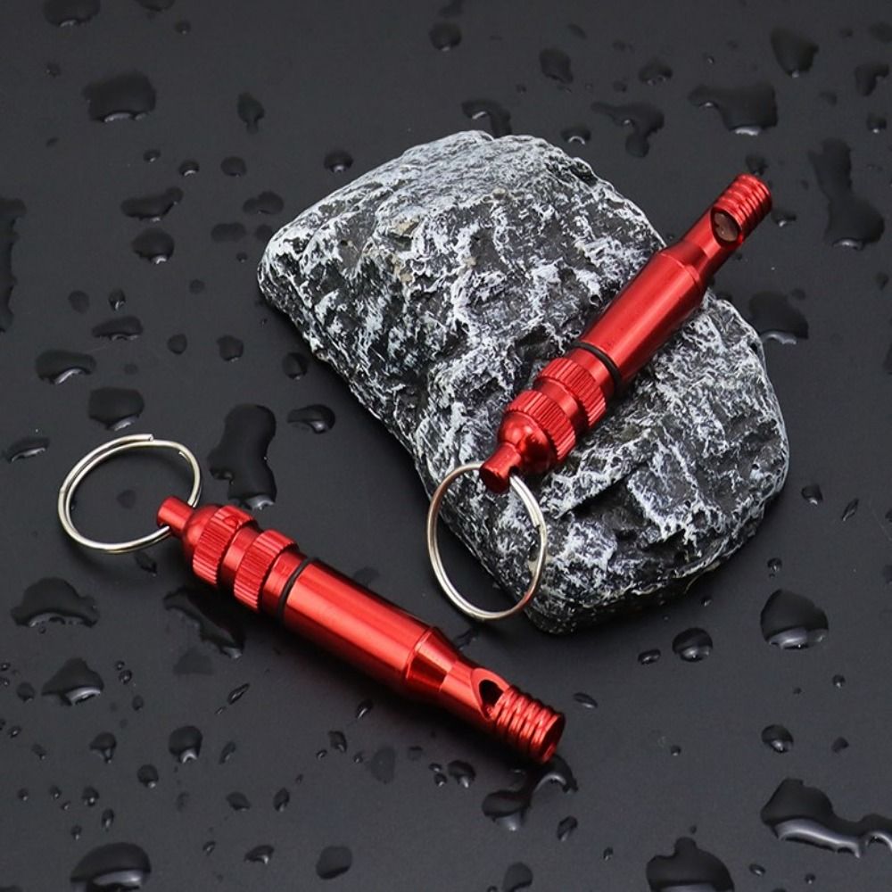 High Quality Portable Metal Whistle Loud Sound Training Accessories Police Whistle High Frequency Outdoor Whistle