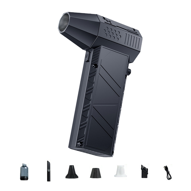 Mini X6 Violent Fan Powerful Fan Vacuum Cleaner 140000RPM Brushless Fan for Home Outdoor Tools