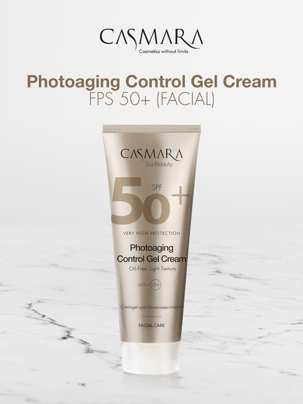 Casmara SPF 50 Photoaging Control Gel Cream 50ml