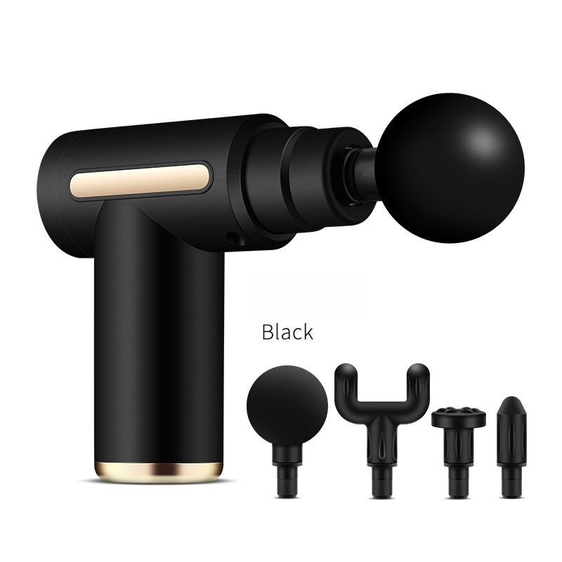 Mini Deep Tissue Massage Gun - Powerful Portable Mini Massager with 6-Speed Vibration | Pocket-Size Muscle Massager for Travel, Gym & Home | Handheld Adjustable Massager for Pain Relief & Relaxation