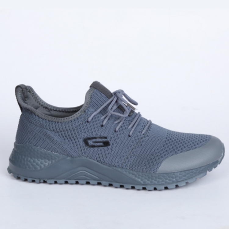 GS G10 406 Grey Shoes for Men