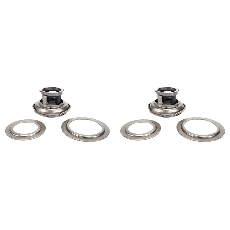 OYPFXMI 2X DPS6 DCT250 Dual Clutch Release Forks Bearing Kit for Focus Fiesta 2011-Up CA6Z7A508E BV6Z7A508A