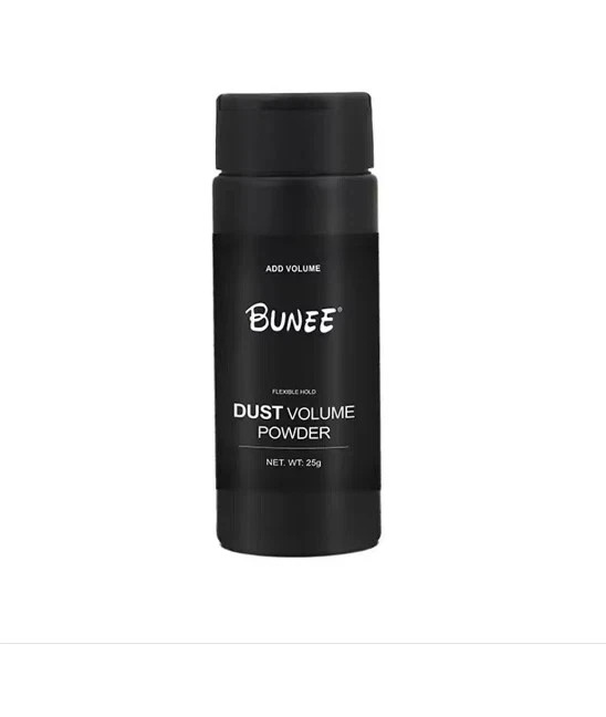 mixmart Bunee Flexible Hold Hair Volume Powder 25g | Matte Finish Texturizing Styling Powder | Instant Root Lift & Long-Lasting Hold