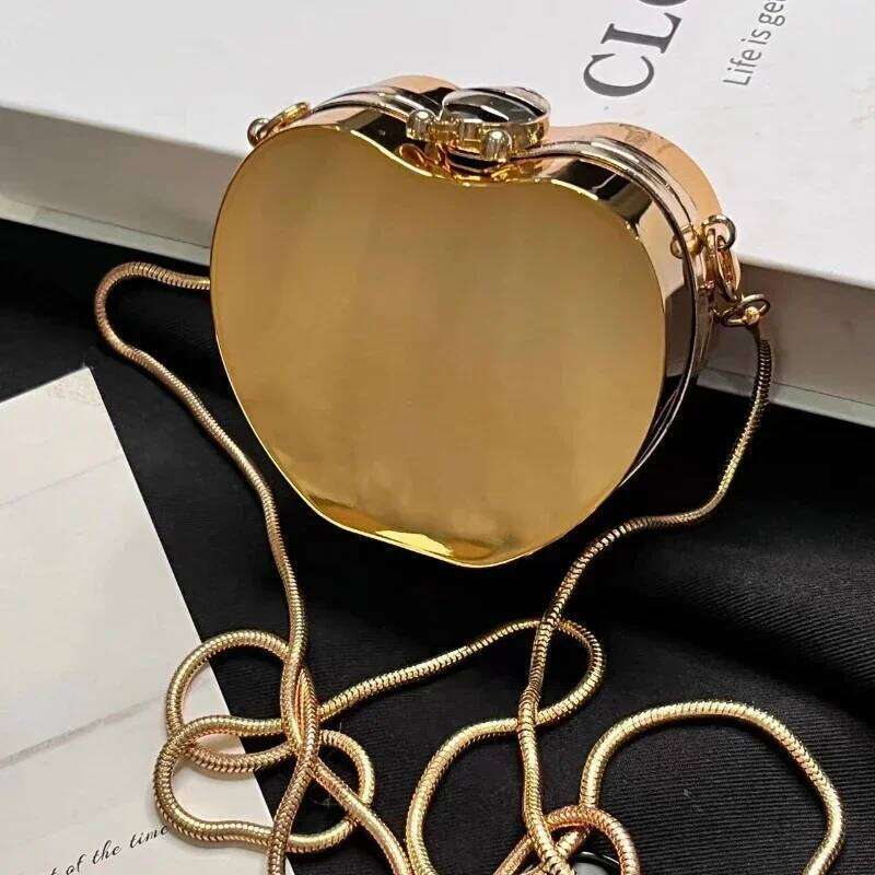 New Lipstick for Wom Men High Quality Acrylic Shoulder Designer Mini Crossbody Bag Cute Mirror Purse